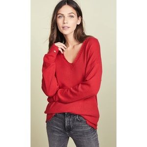 Current/Elliott Destroyed Sweater